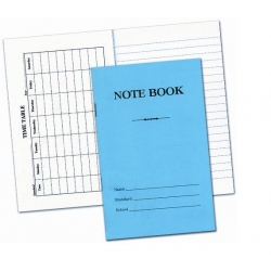 POPULAR Notebook, A6  10's (Blue)