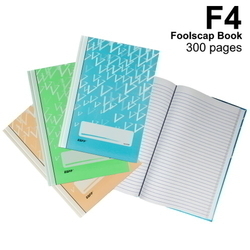  ESPP Hard Cover Foolscap Book, F4 300pg