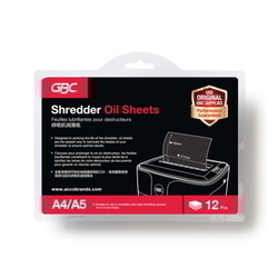  GBC GBC Shredder Oil Sheets