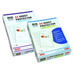  SUREMARK 11-Hole Sheet Protector, A4 100s