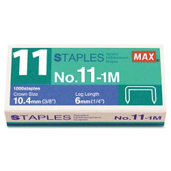  MAX Staples 11-1M