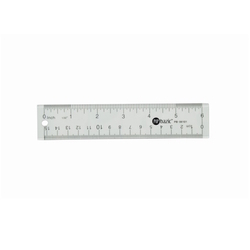  Bundle Sale - POP BAZIC Acrylic Ruler 15cm