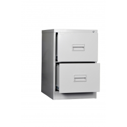  SHINEC 2-Drawer Filing Cabinet TWS-4200