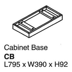  SHINEC Cabinet Base CB Panel (Cherry)