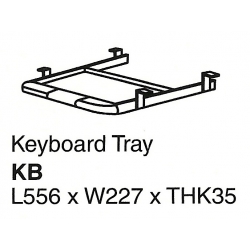  SHINEC Keyboard Tray KB (Grey)