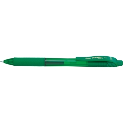  PENTEL Energel X Roller Pen, 0.7mm (Grn)
