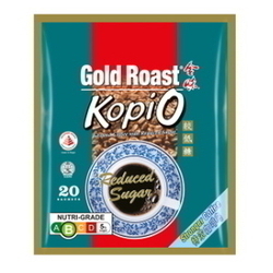  GOLD ROAST Kopi-O - Low Sugar, 20's