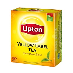  LIPTON Yellow Label Teabags, 100's