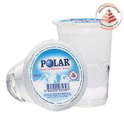  POLAR Natural Mineral Water (cup) 48's x 230ml