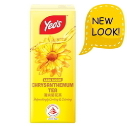  YEO'S Chrysanthemum Tea, 250ml x 24's