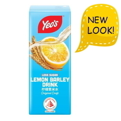  YEO'S Lemon Barley Drink, 250ml x 24's
