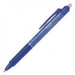  PILOT Frixion Clicker Ball Pen, 0.5mm(Blu)