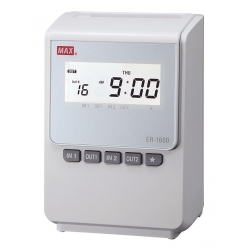  MAX Time Recorder ER-1600