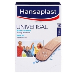  HANSAPLAST Universal Plasters (Box of 100's)