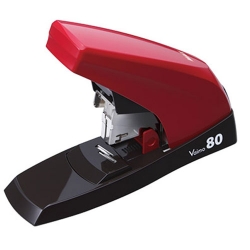  MAX Vaimo 80 Flat Clinch Stapler (Red)