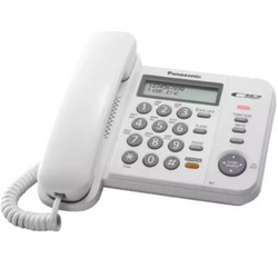  PANASONIC Telephone KX-TS560NDW (White)