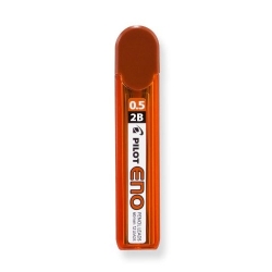  PILOT ENO 2B Pencil Lead 0.5mm 12's