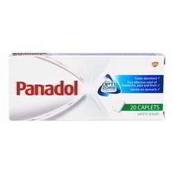  PANADOL Tablets, 20's