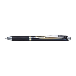  PENTEL Energel Permanent Gel Ink Pen BLP75 0.5mm (Blue)