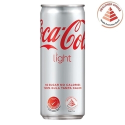  Coke Light Can Drink 320ml  x 12's