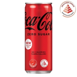  Coke Zero Can Drink 320ml x 12's