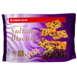  KHONG GUAN Sultana Biscuits, 10's