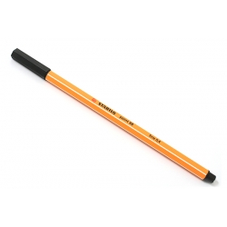  STABILO Fineliner Marker Pen 88, 0.4mm (Blk)