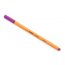  STABILO Fineliner Marker Pen 88, 0.4mm (Lil.)