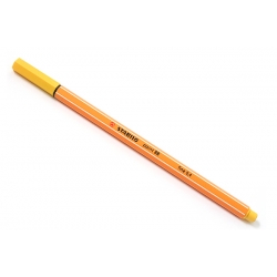  STABILO Fineliner Marker Pen 88, 0.4mm (Yel)