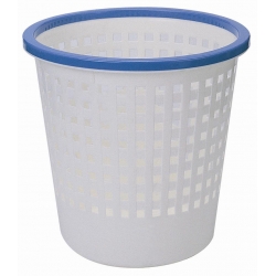  DELI Dtone Plastic Waste Basket 9554 (Round)