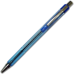  PILOT Retractable Ball Pen, 0.7mm (Blue)