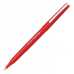 PILOT Fineliner Pen SW-PP, 1.2mm (Red)