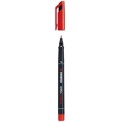  STABILO OHP Pen Universal, Perm. Fine (Rd)