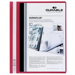  DURAPLUS Quotation Folder 2579, A4 (Red)