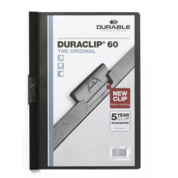  DURACLIP Folder 2209, A4 (Black)