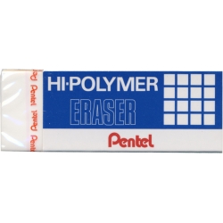 PENTEL Hi-Polymer Eraser ZEH-05, Medium