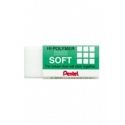  PENTEL Hi-Polymer Soft Eraser ZES-05