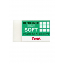  PENTEL Hi-Polymer Soft Eraser ZES-08