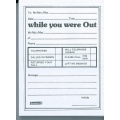  BESFORM Telephone Message Pad, 150sht