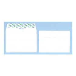  BESFORM White Envelope, Peal & Seal 4x6" 20's