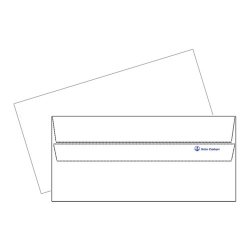  BESFORM White Envelope, Magic Seal 4.25x8.75" 20's