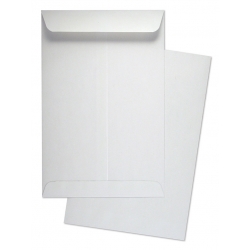  BESFORM White Envelope, Gummed 10x12" 3's