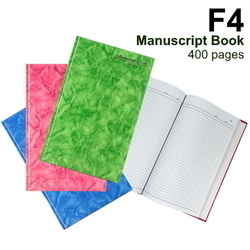  ESPP Hard Cover Foolscap Book, F4 400pg