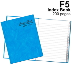  ESPP Hard Cover Index Book (w/o number), F5 200pg