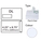 U-GRADE White Envelope with Window, Peel & Seal 4.25" x 8.75"/DL (Pack of 20's)