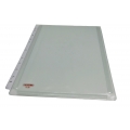  CENTRE 11-Hole Expandable Sheet Protector, A4 6's