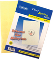  BIG SALE - CENTRE Clear Mailing Seal,  Ø25mm x 400's