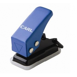  CARL 1-Hole Paper Punch No.12 (Ass. Col)