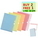  PLUS Folder with 3 Pockets Divider FL-111CH, Pink (88234)