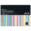 BESFORM Drawing Block A3, 135gm x 20 Sheets BESFORM Drawing Block A3, 135gm x 20 Sheets